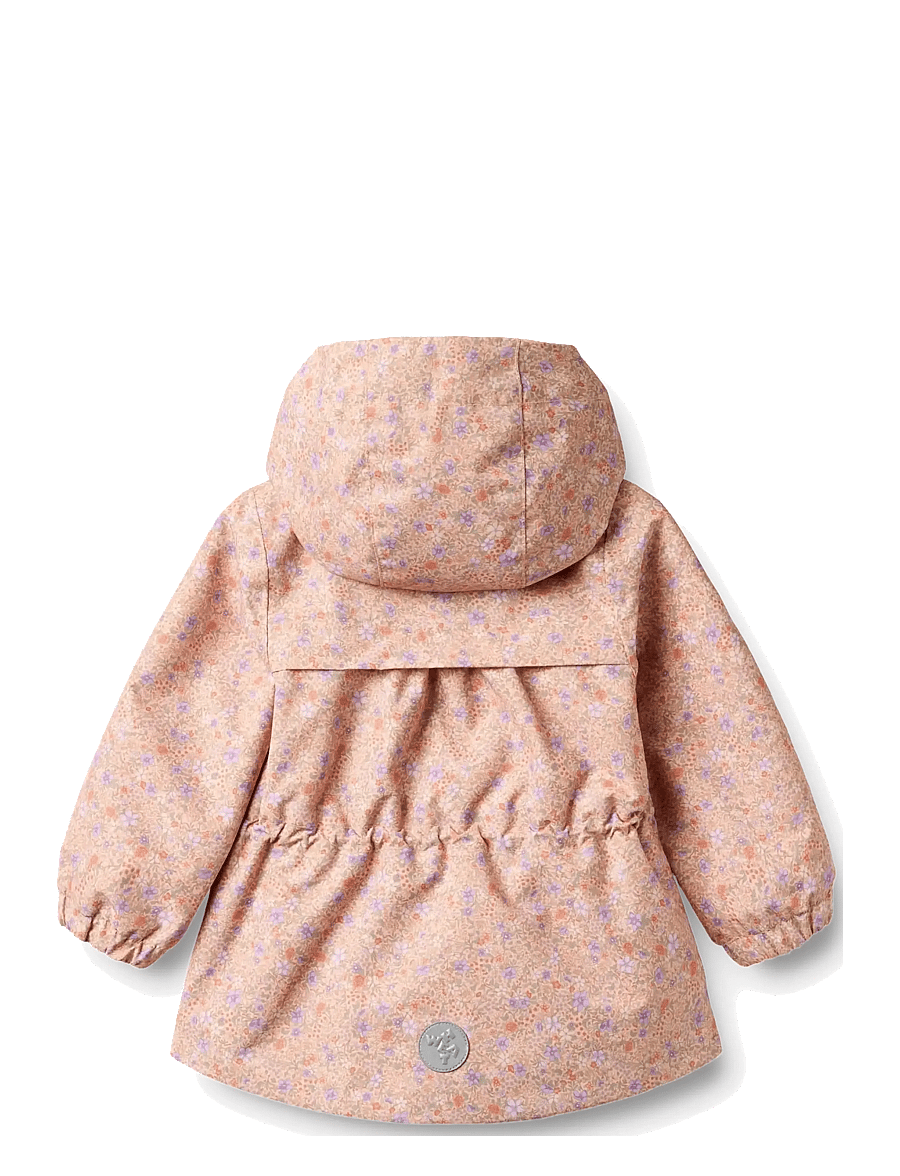Wheat - Jacket Ada - kurtki shell - rose sorbet flowers - 1
