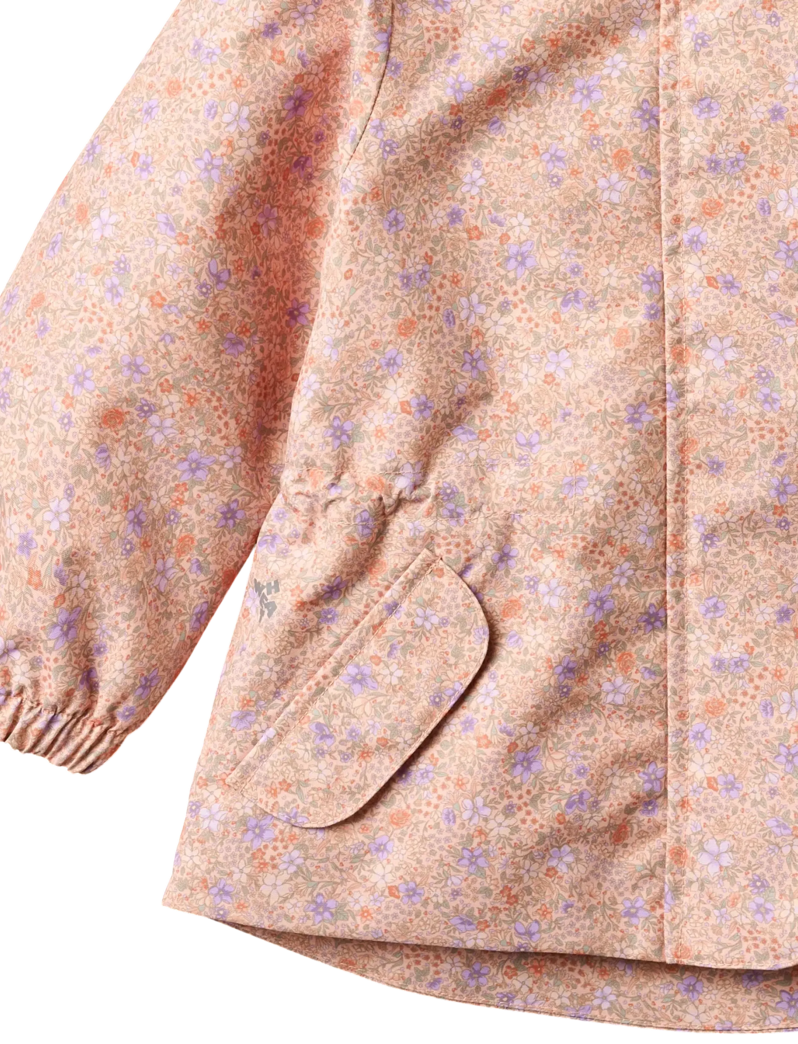 Wheat - Jacket Ada - kurtki shell - rose sorbet flowers - 2