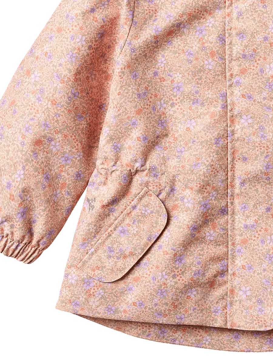 Wheat - Jacket Ada - kurtki shell - rose sorbet flowers - 2