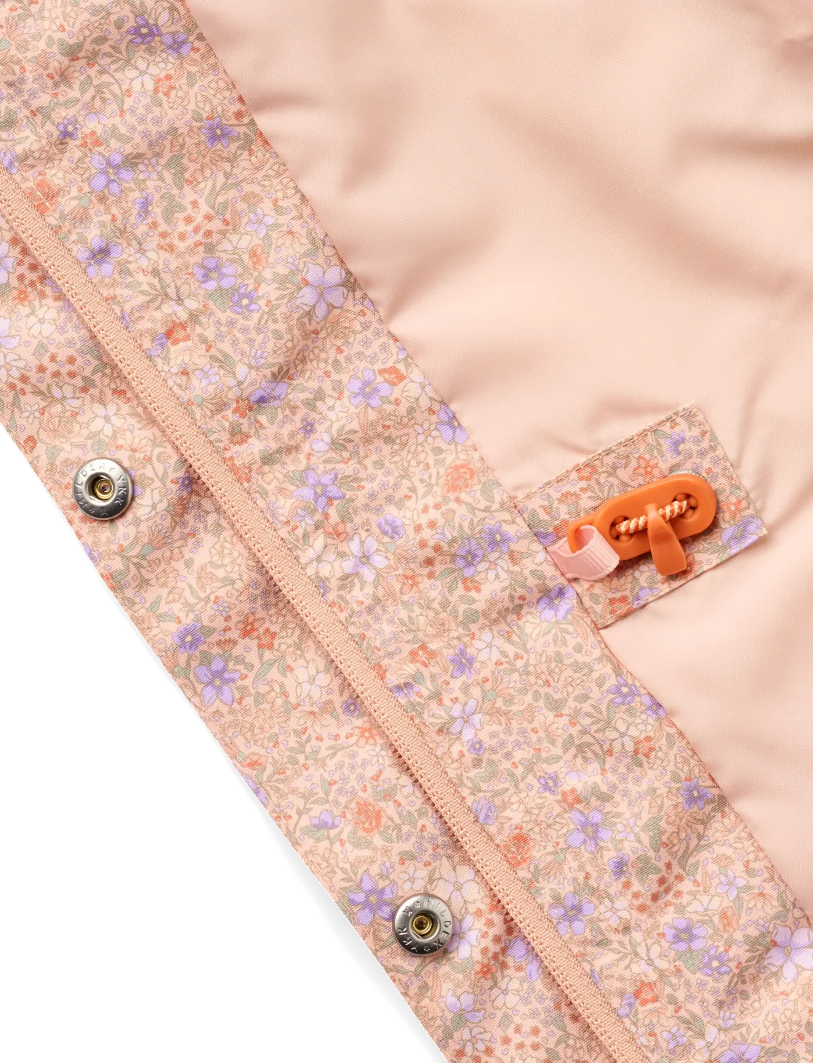 Wheat - Jacket Ada - kurtki shell - rose sorbet flowers - 3
