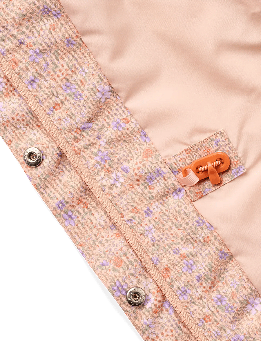 Wheat - Jacket Ada - kurtki shell - rose sorbet flowers - 3