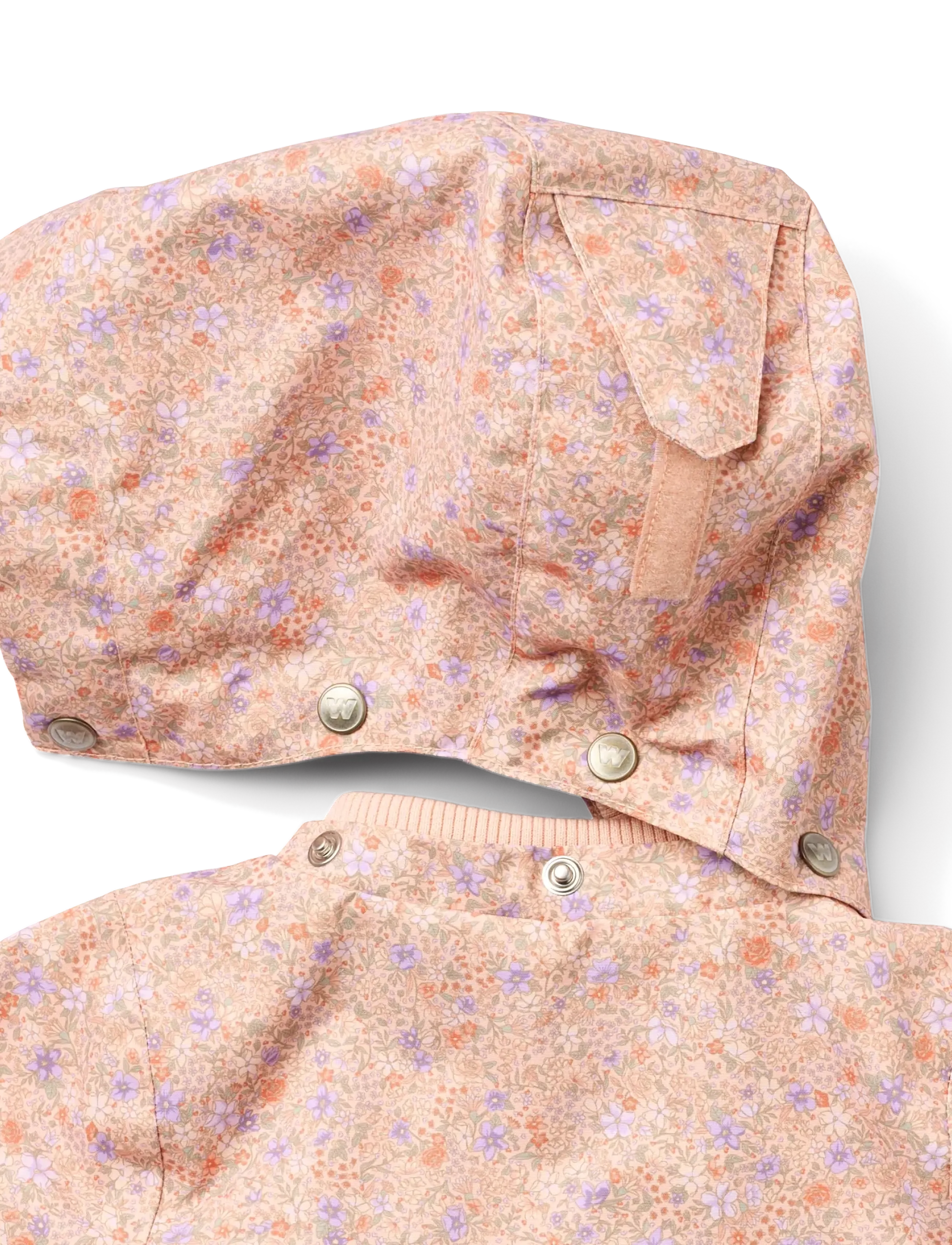 Wheat - Jacket Ada - kurtki shell - rose sorbet flowers - 4