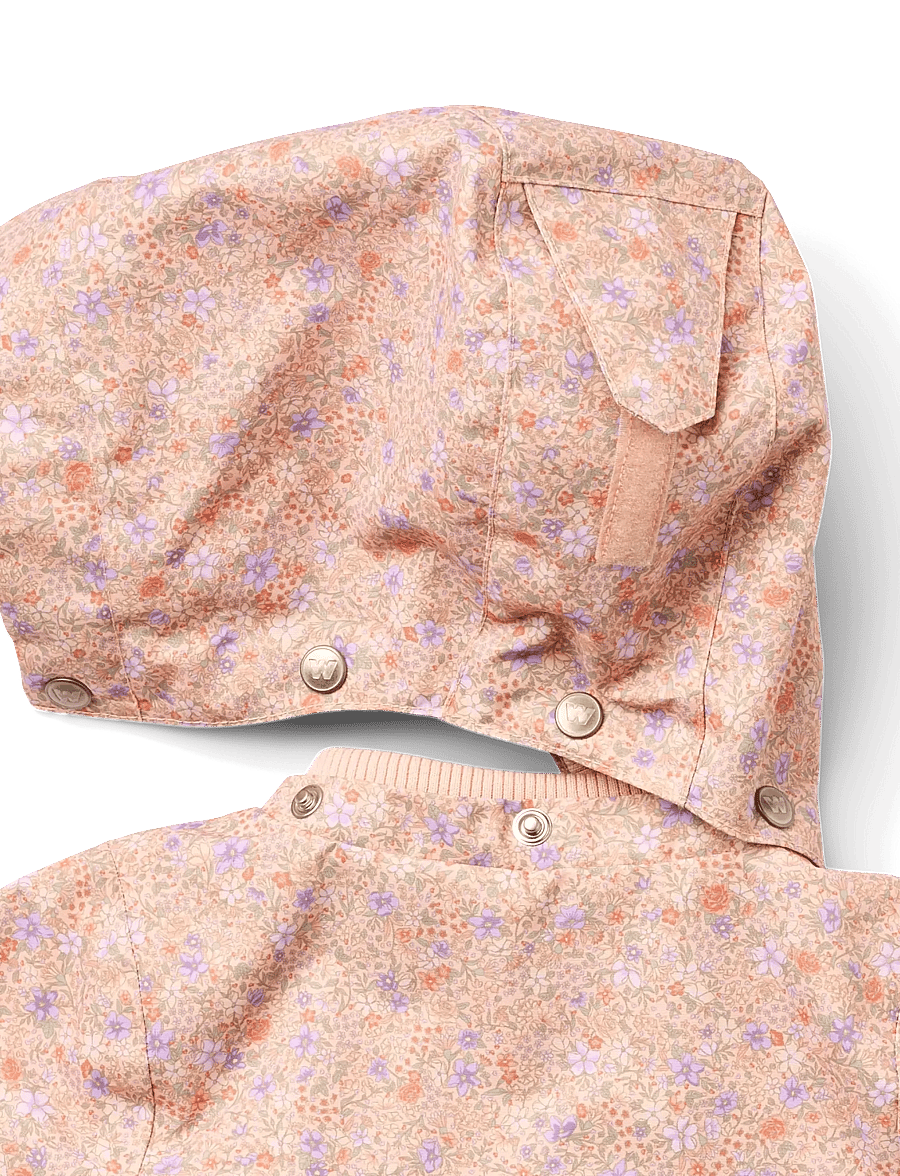 Wheat - Jacket Ada - kurtki shell - rose sorbet flowers - 4