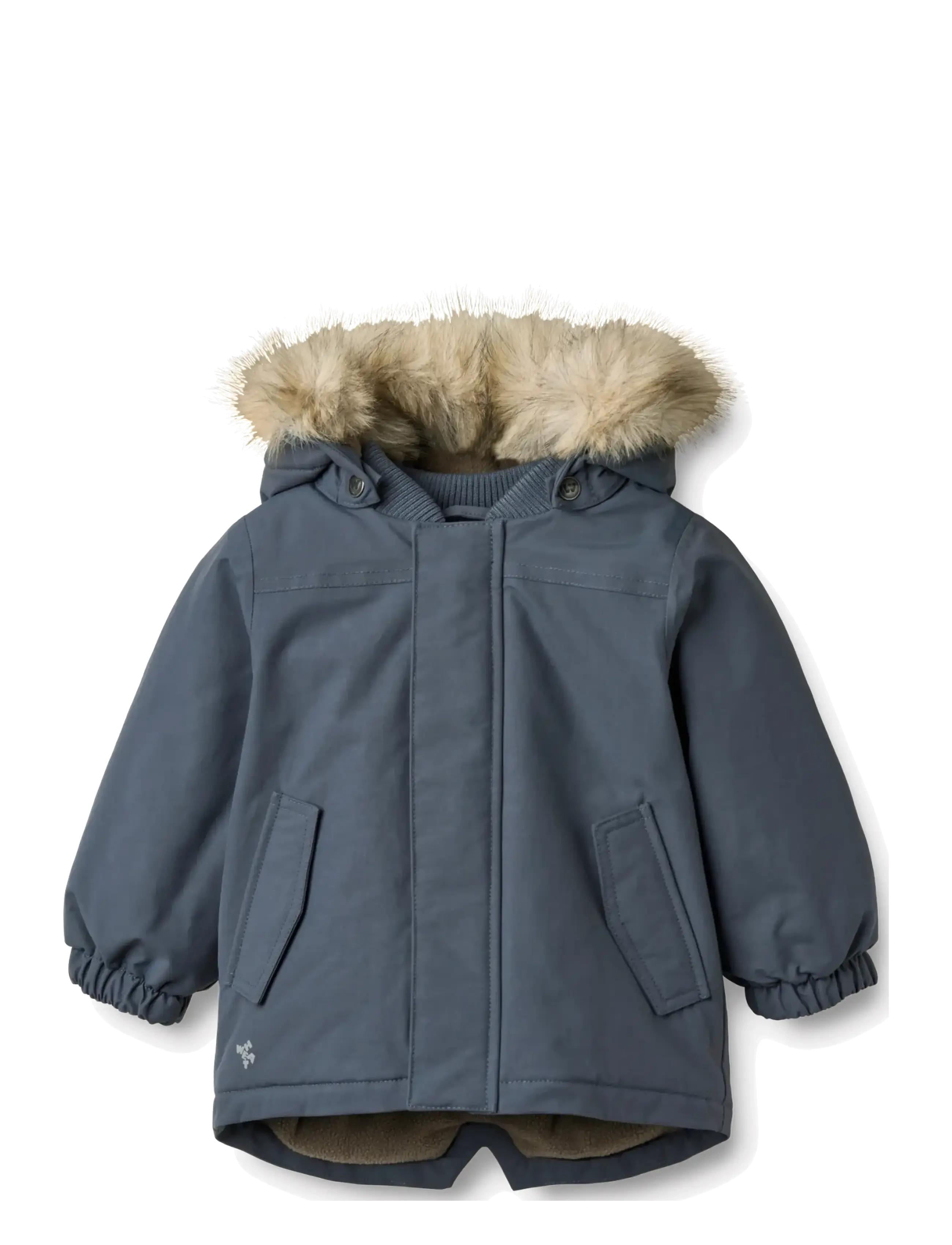 Wheat Jacket Kasper, 80, Jackets & Coats, Blau - Winter Jackets, Kinder