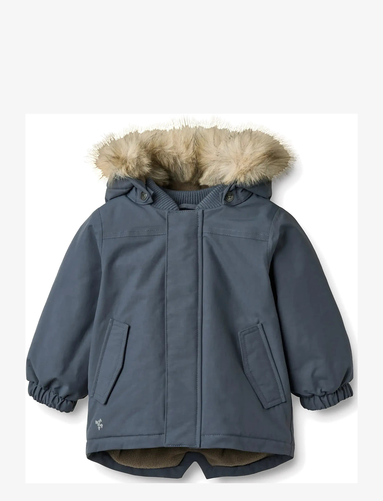 Wheat - Jacket Kasper - kinder - greyblue - 0