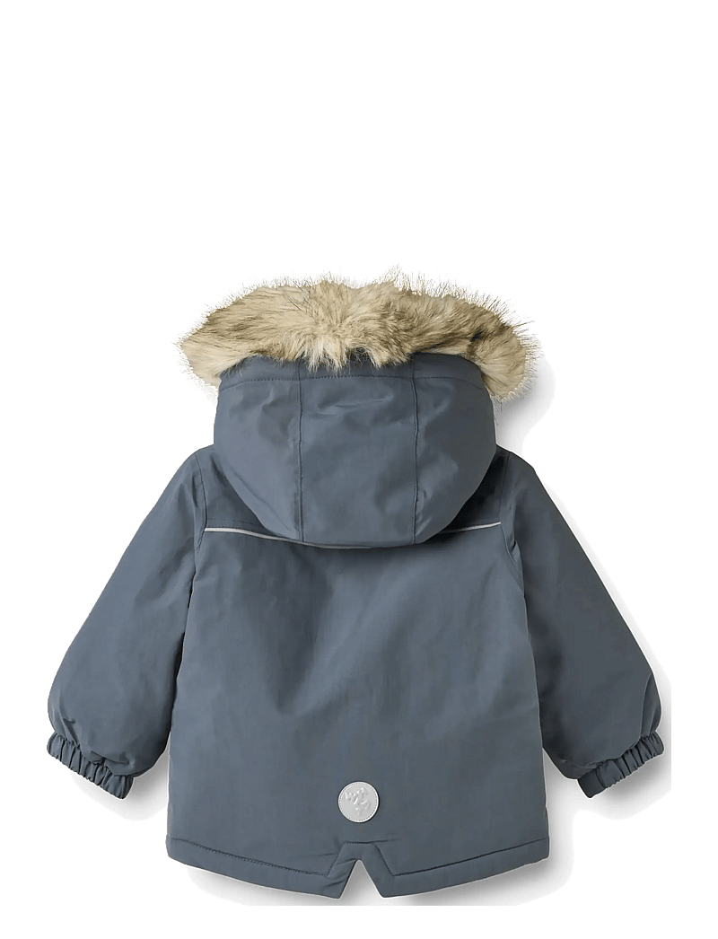 Wheat - Jacket Kasper - daunen- und steppjacken - greyblue - 1