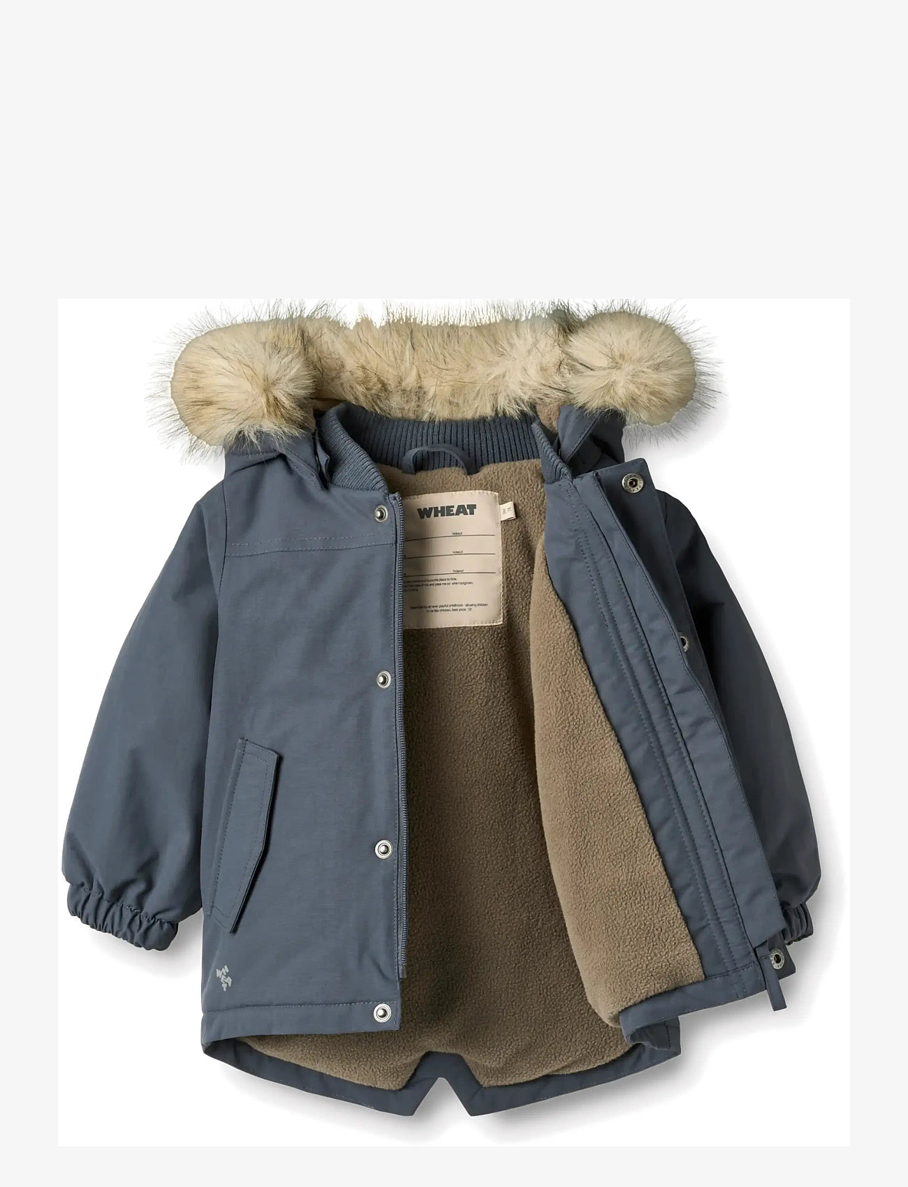 Wheat - Jacket Kasper - kinder - greyblue - 2