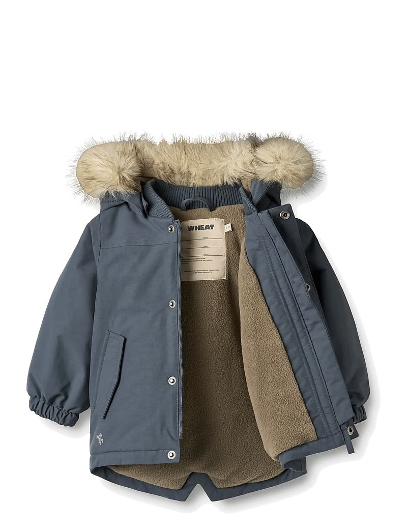 Wheat - Jacket Kasper - daunen- und steppjacken - greyblue - 2