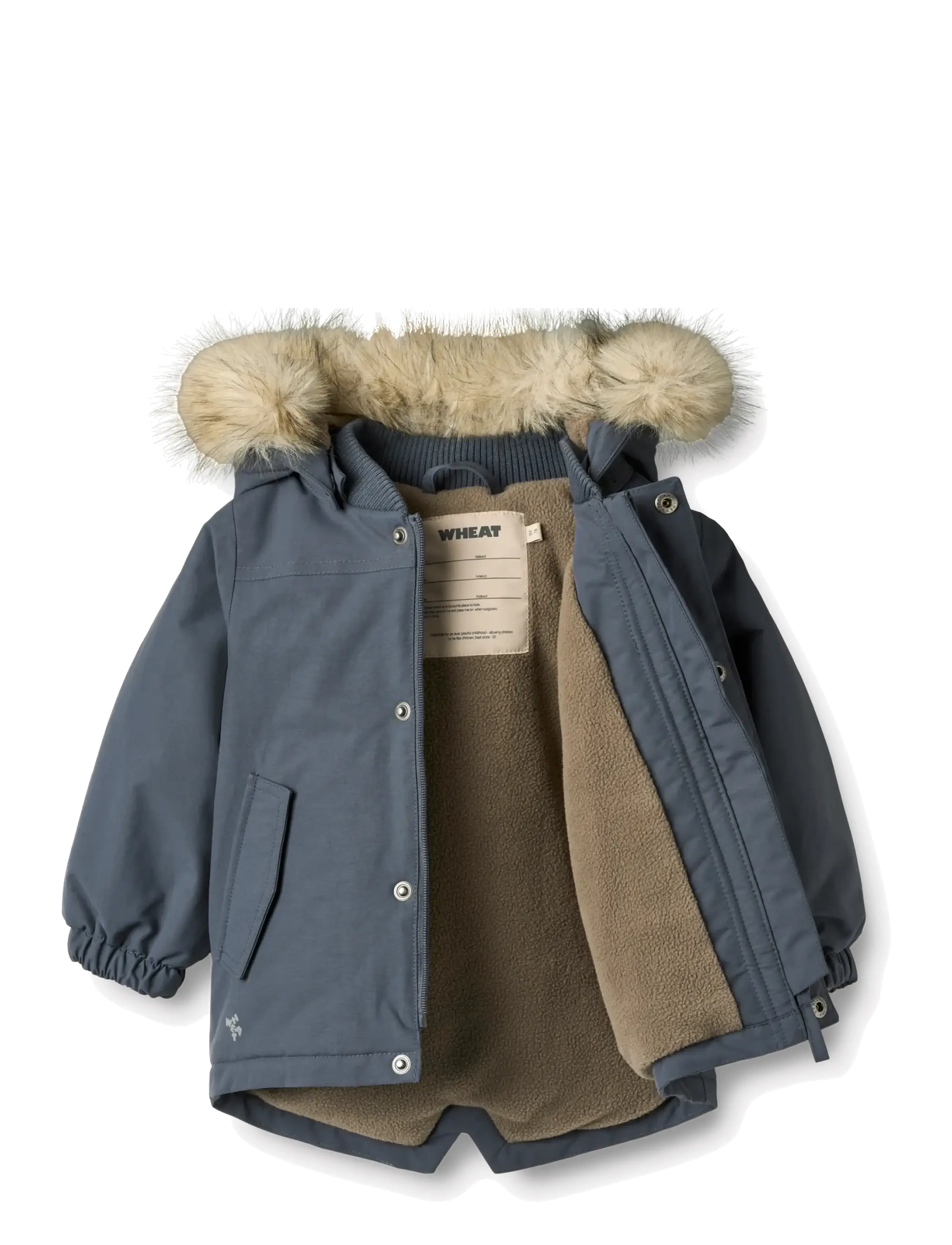 Wheat - Jacket Kasper - jackets - greyblue - 2