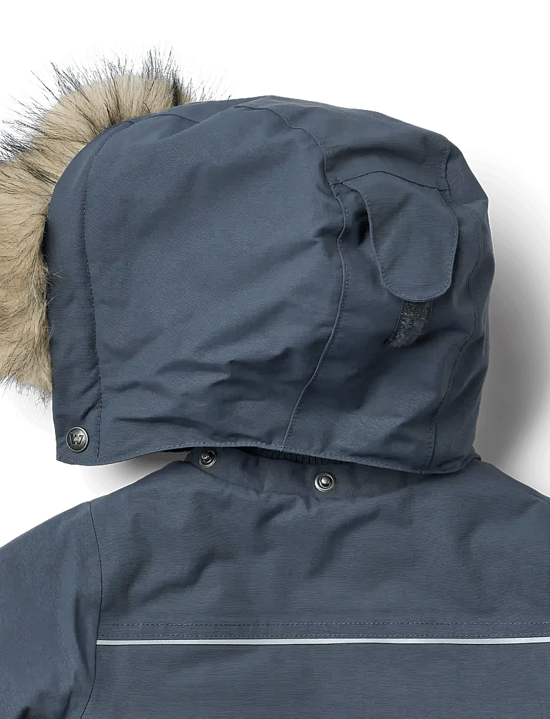 Wheat - Jacket Kasper - daunen- und steppjacken - greyblue - 3