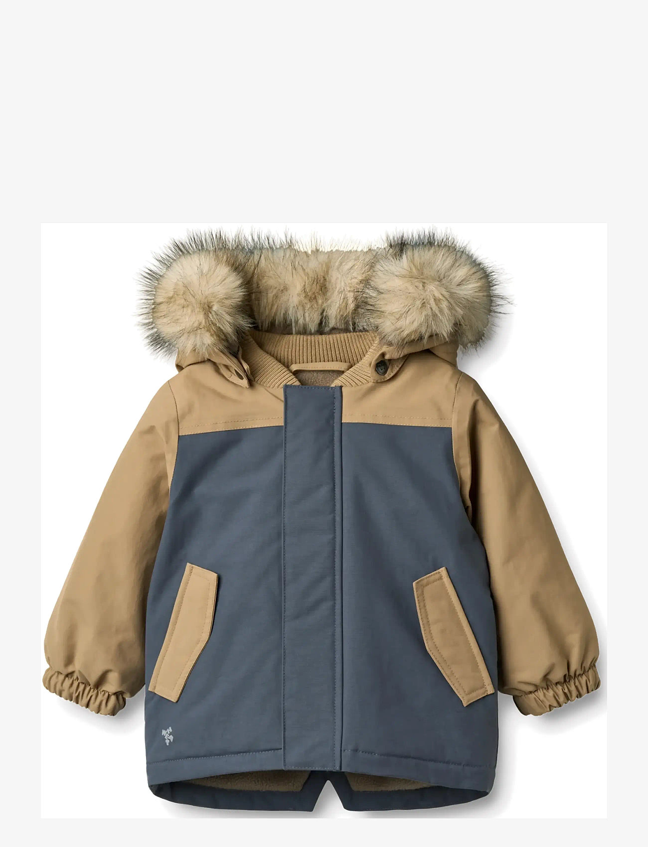 Wheat - Jacket Kasper - børn - walnut - 0