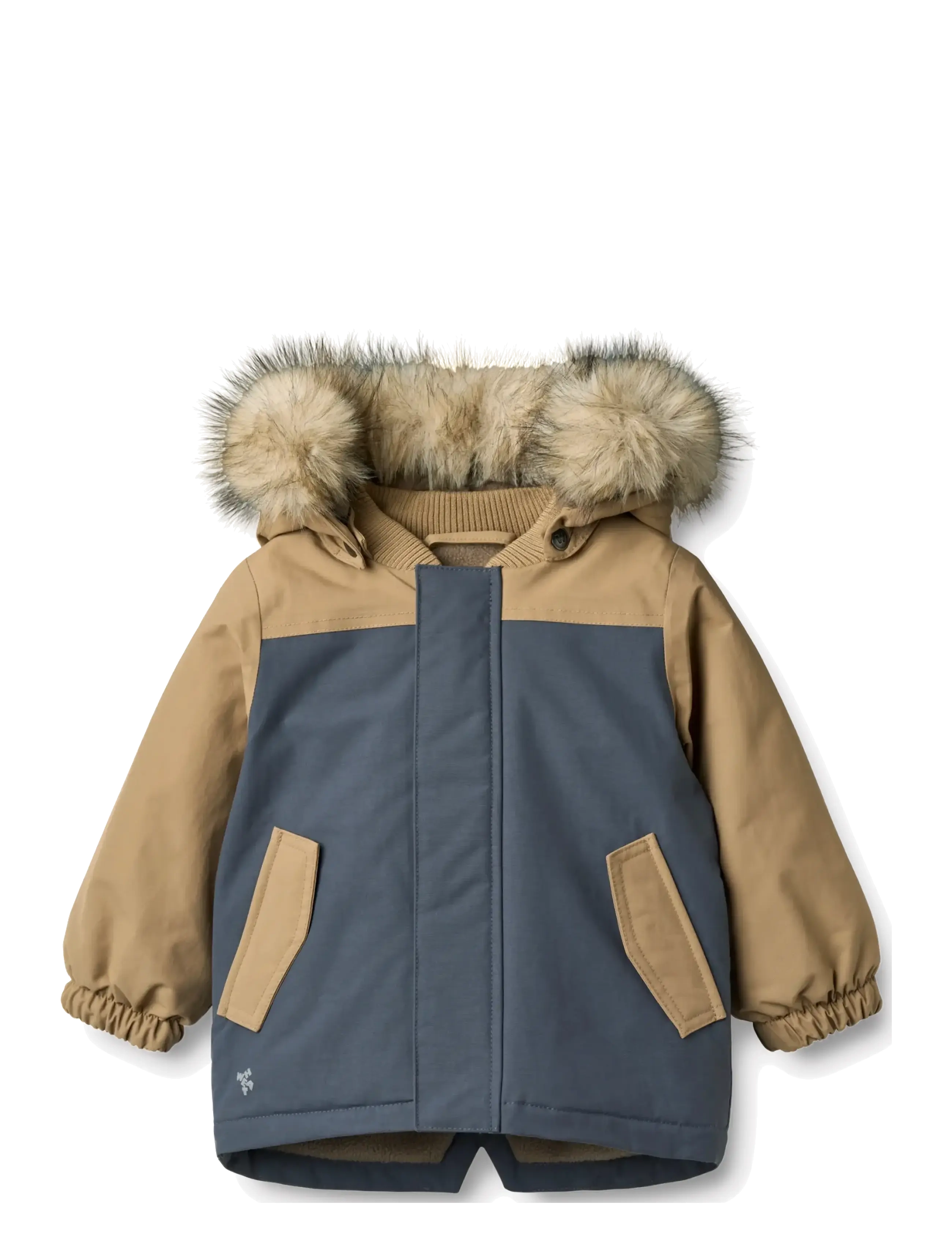 Wheat Jacket Kasper - Dunjackor & Fodrade jackor - WALNUT / multi