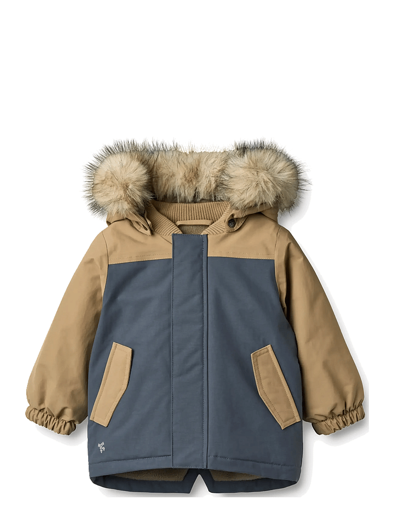 Wheat - Jacket Kasper - dunjakker - walnut - 0