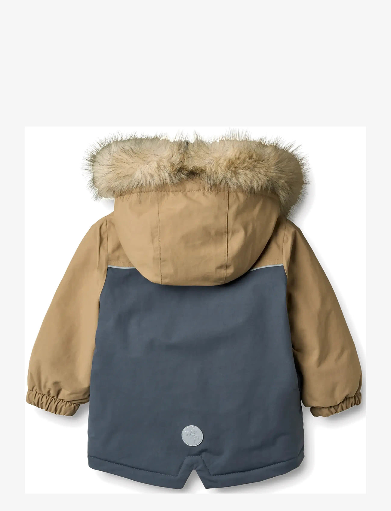 Wheat - Jacket Kasper - børn - walnut - 1