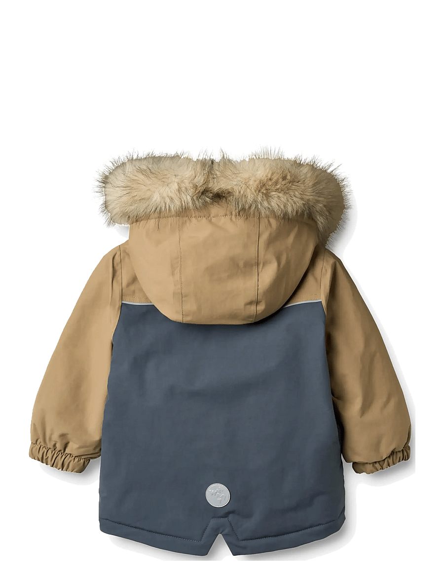 Wheat - Jacket Kasper - puffer & padded - walnut - 1