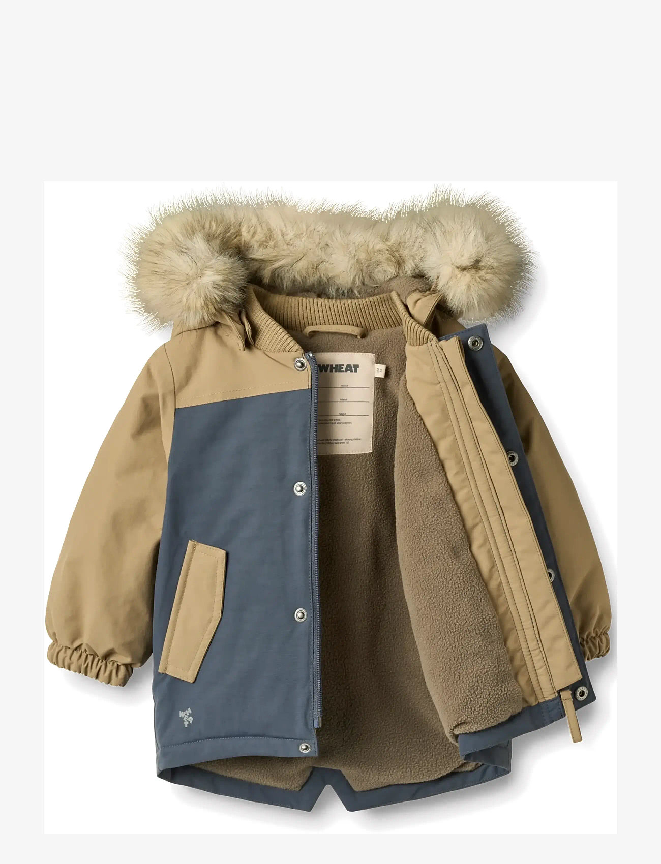 Wheat - Jacket Kasper - børn - walnut - 2