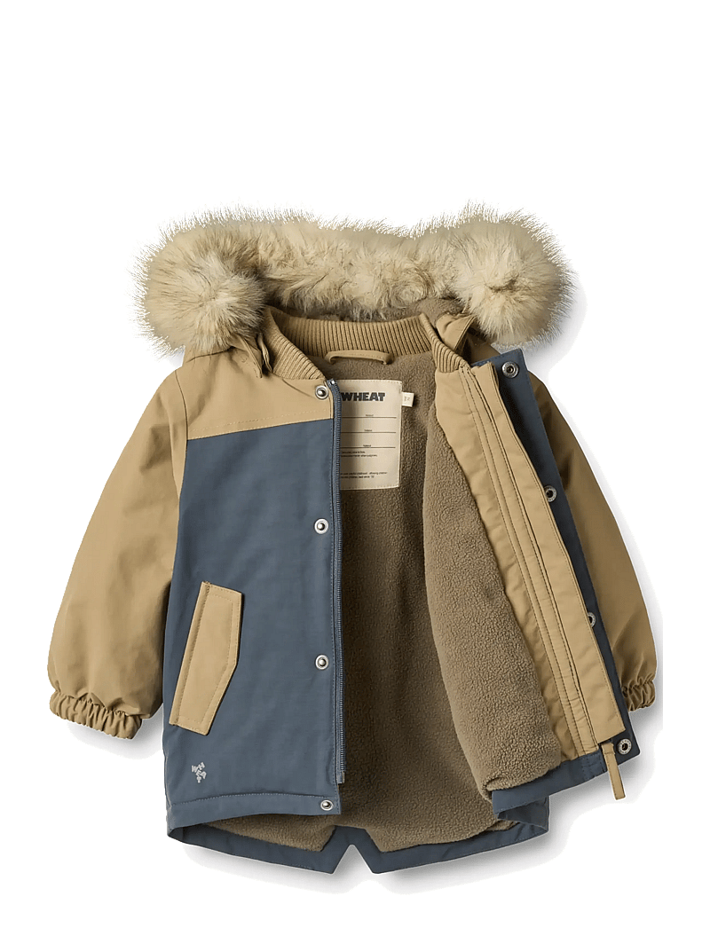 Wheat - Jacket Kasper - dunjakker - walnut - 2