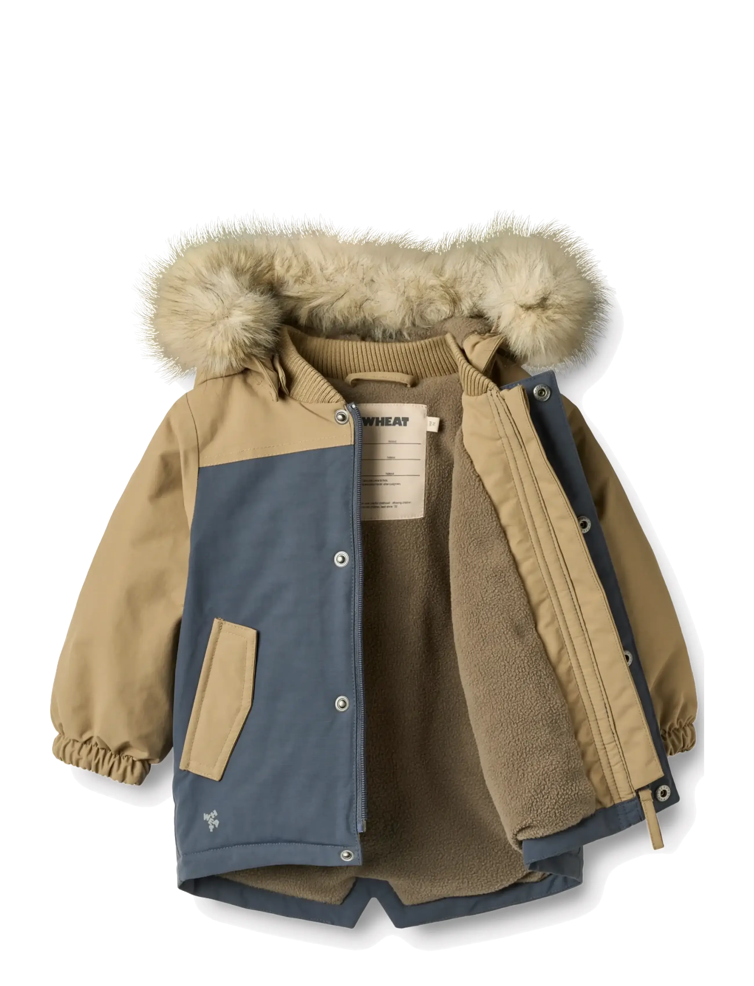 Wheat - Jacket Kasper - winterjacken - walnut - 2