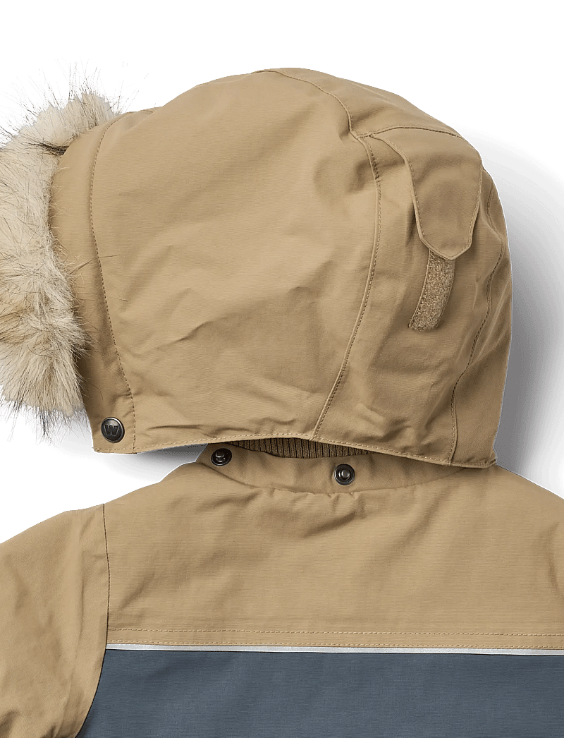 Wheat - Jacket Kasper - dunjakker - walnut - 3
