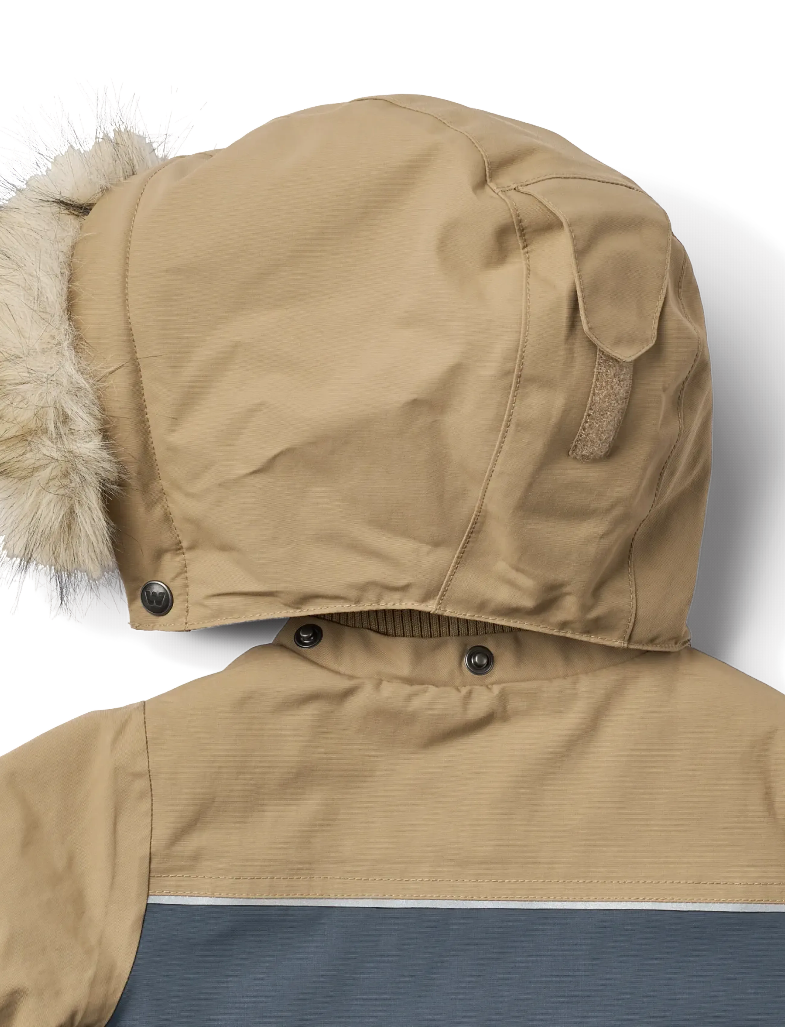 Wheat - Jacket Kasper - winterjacken - walnut - 3
