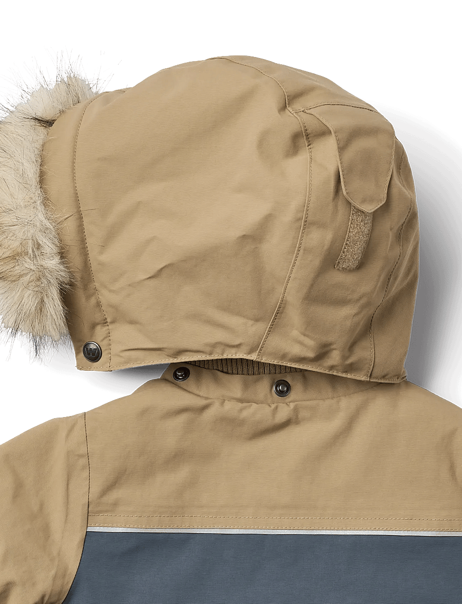 Wheat - Jacket Kasper - puffer & padded - walnut - 3