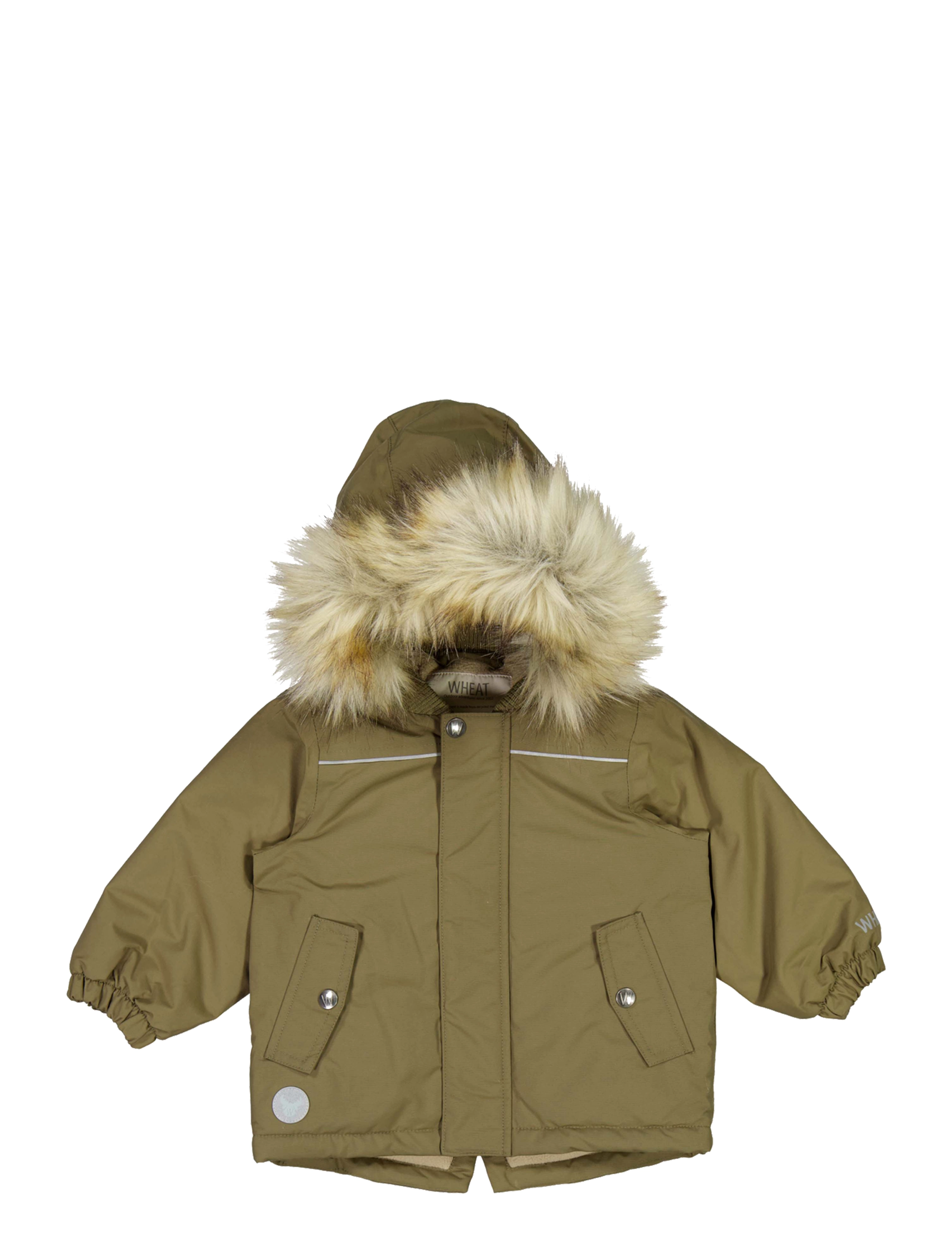 WHEAT Jacke Kasper Tech Grün - 74 - Kinder