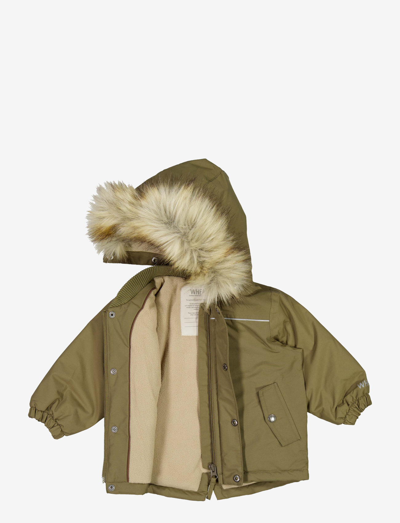 Wheat - Jacket Kasper Tech - dunjakker & forede jakker - dry pine - 2