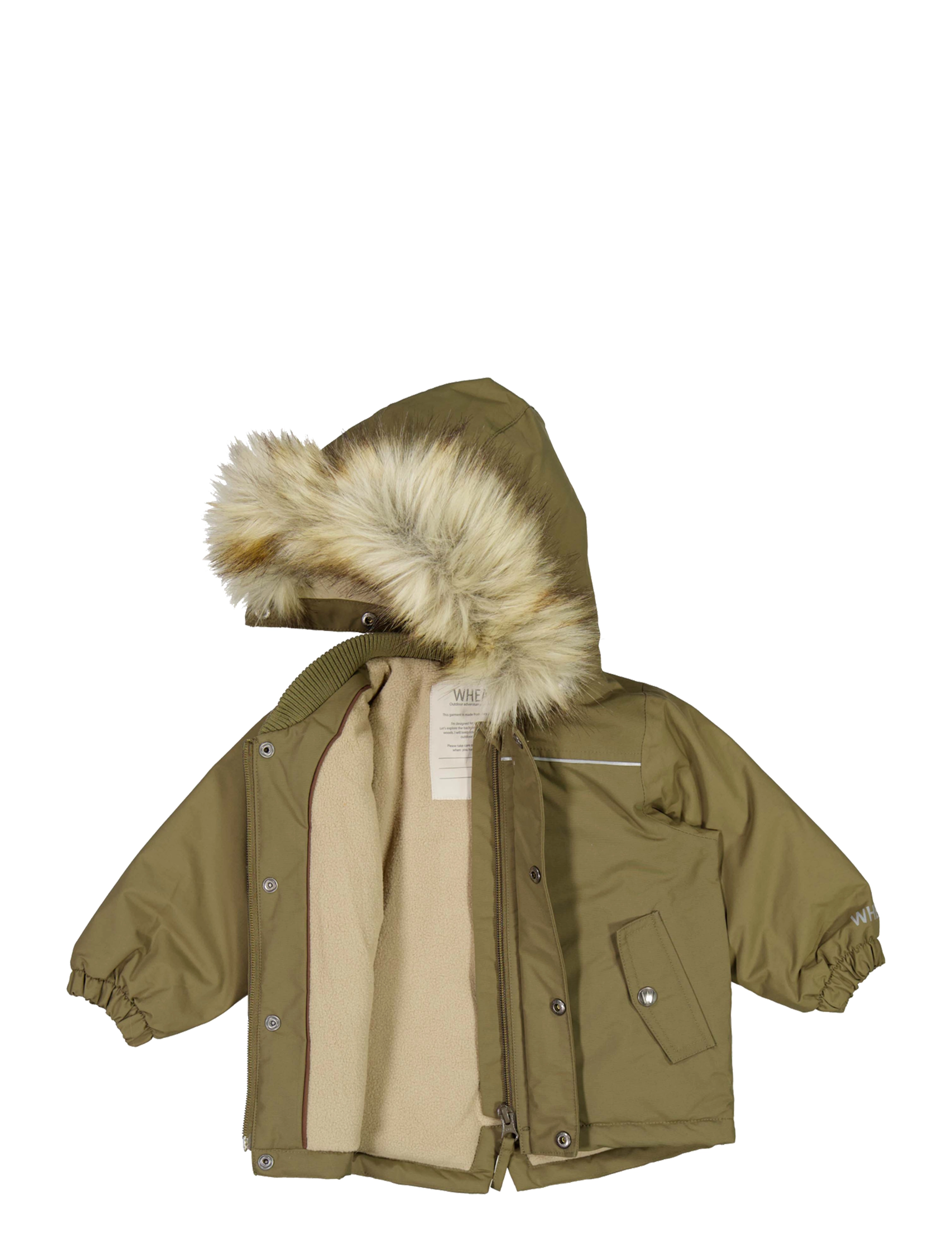 Wheat - Jacket Kasper Tech - daunen- und steppjacken - dry pine - 2