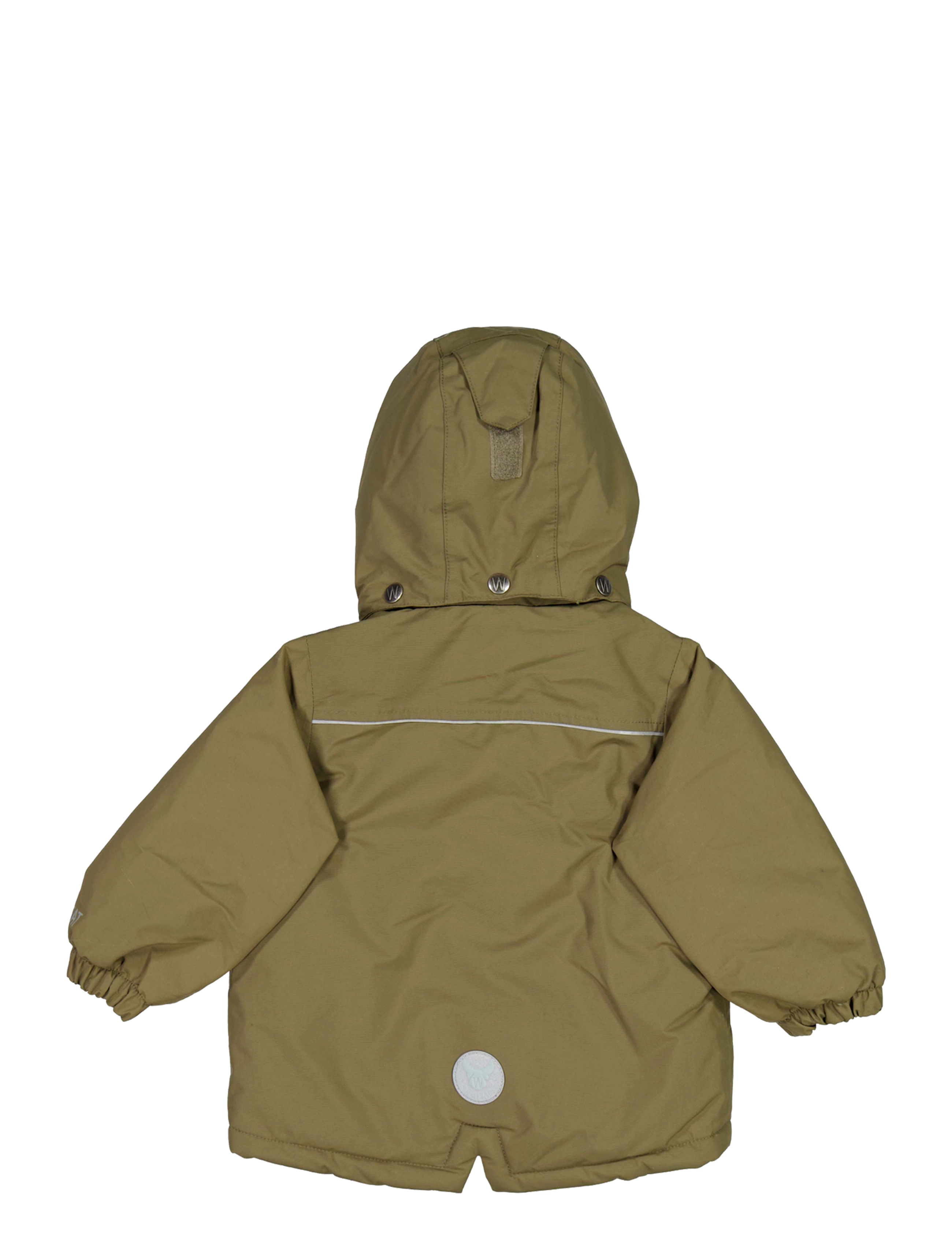 Wheat - Jacket Kasper Tech - daunen- und steppjacken - dry pine - 3