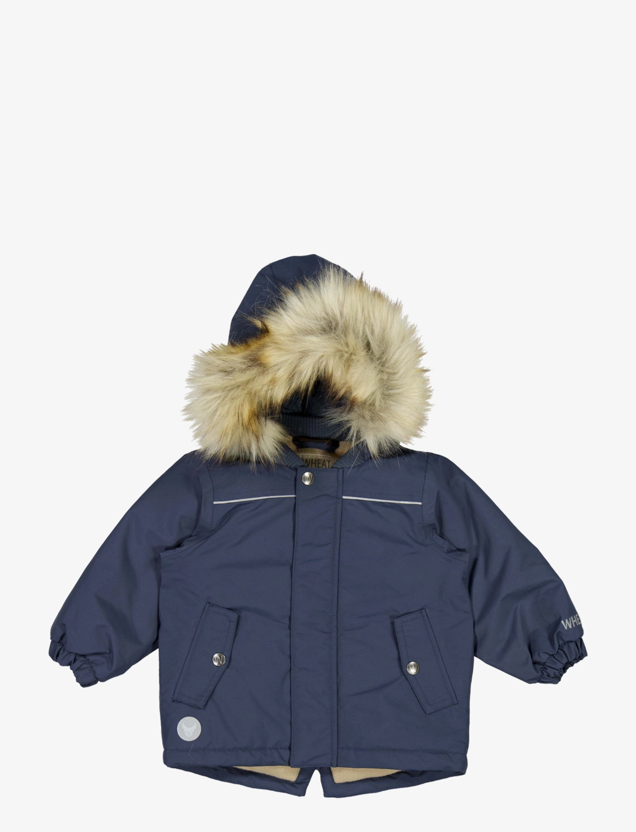 WHEAT Jacke Kasper Tech Blau - 74 - Kinder