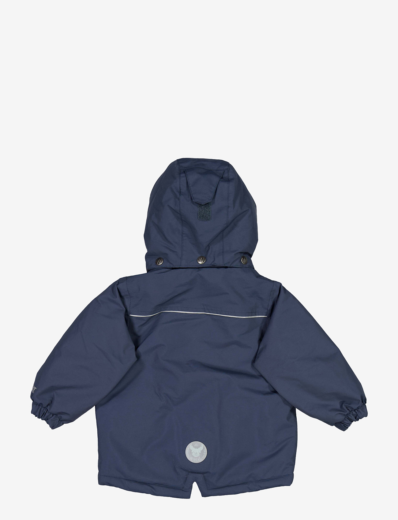 Wheat - Jacket Kasper Tech - daunen- und steppjacken - sea storm - 3