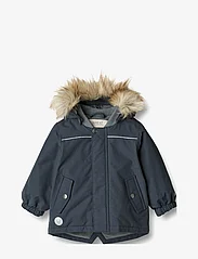 Wheat - Jacket Kasper Tech - winter jackets - dark blue - 0