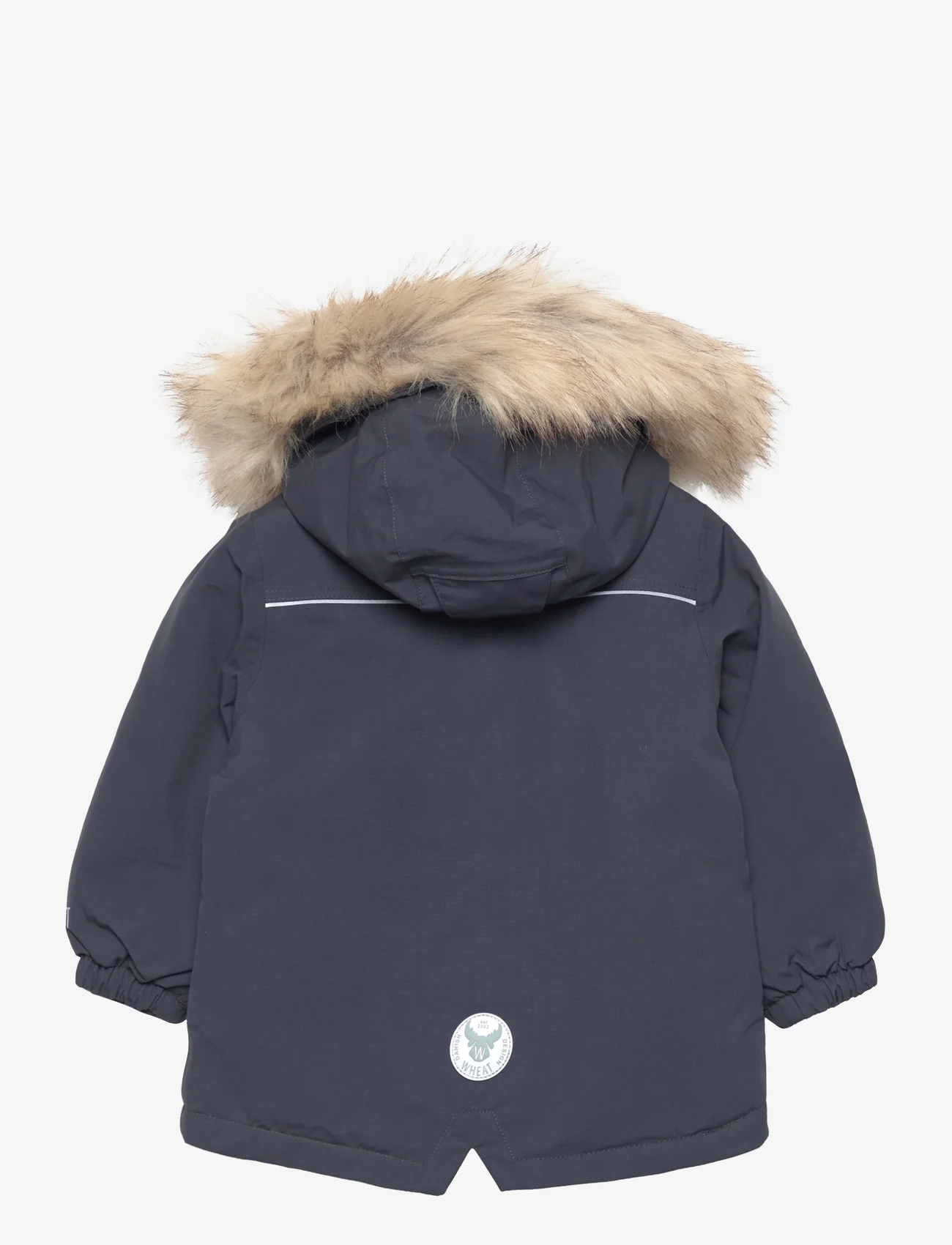 Wheat - Jacket Kasper Tech - winter jackets - dark blue - 1