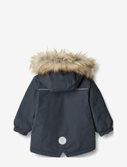 Wheat - Jacket Kasper Tech - winter jackets - dark blue - 2