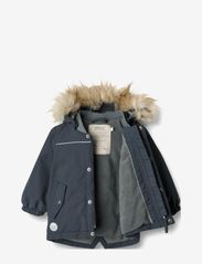 Wheat - Jacket Kasper Tech - winter jackets - dark blue - 3