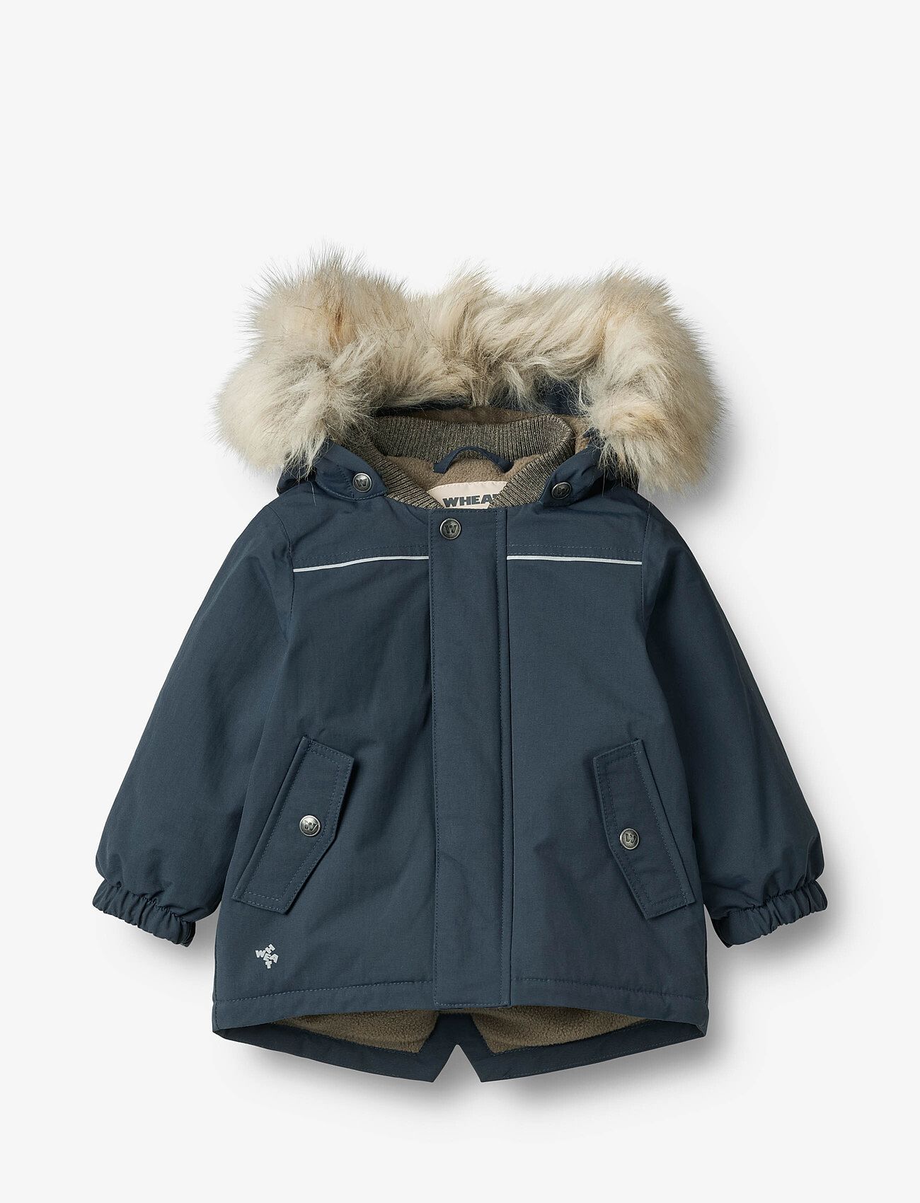 Wheat - Jacket Kasper Tech - dark blue - 0