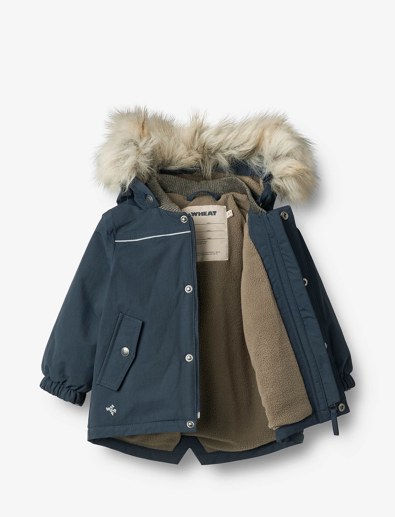 Wheat - Jacket Kasper Tech - dark blue - 2