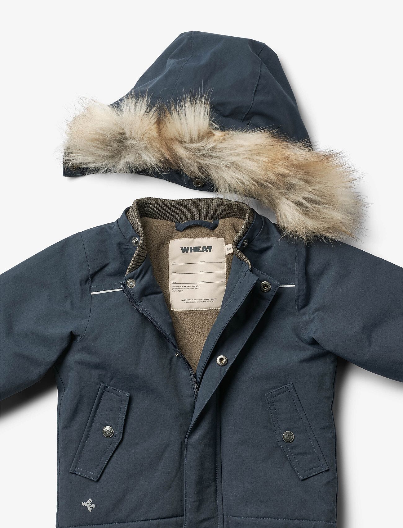 Wheat - Jacket Kasper Tech - dark blue - 3