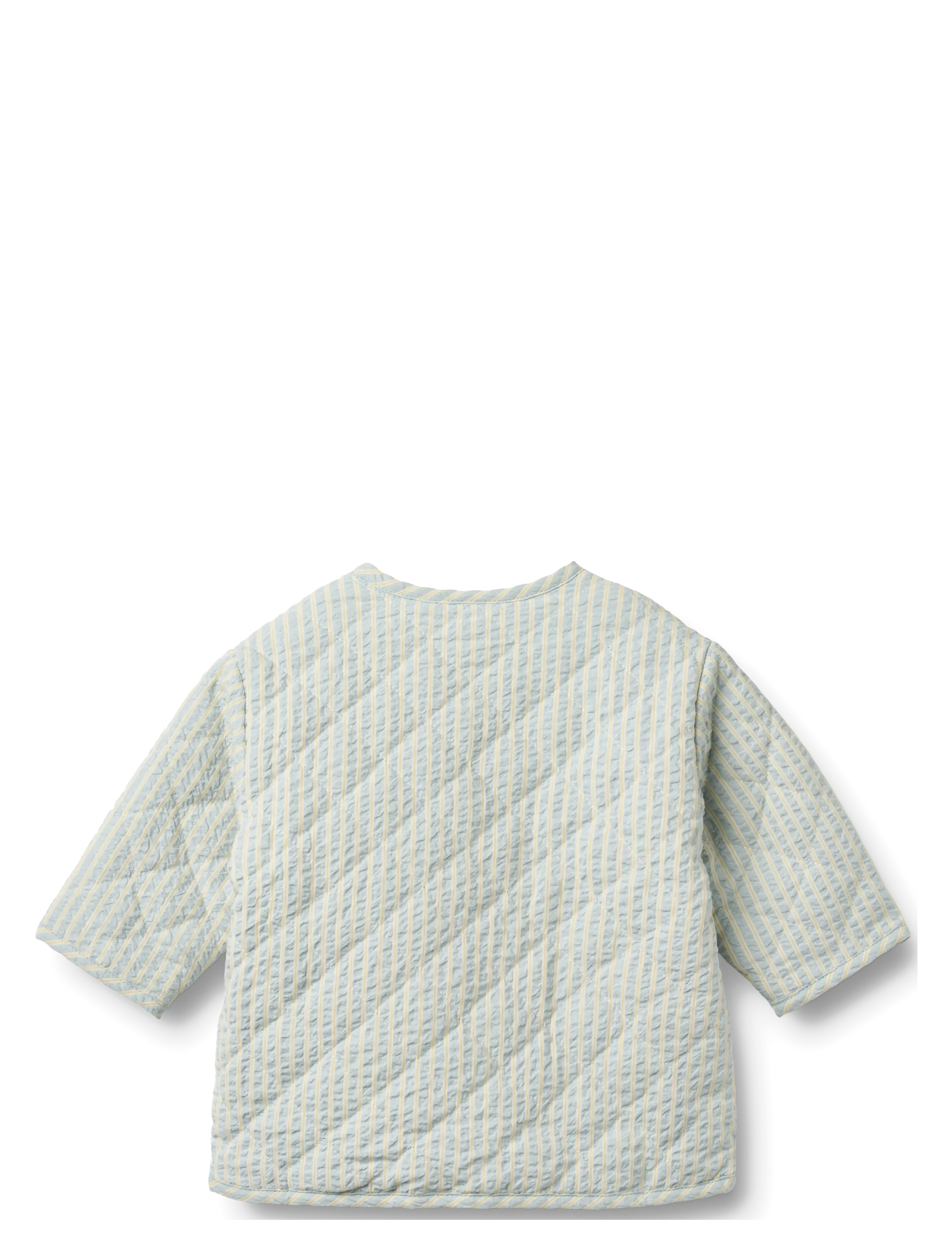 Wheat - Quilt Jacket Saxo - summer sky stripe - 1