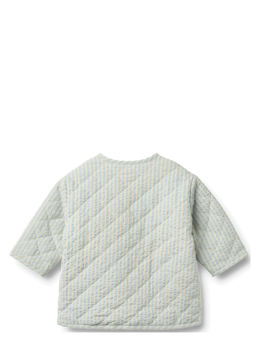 Wheat - Quilt Jacket Saxo - summer sky stripe - 1