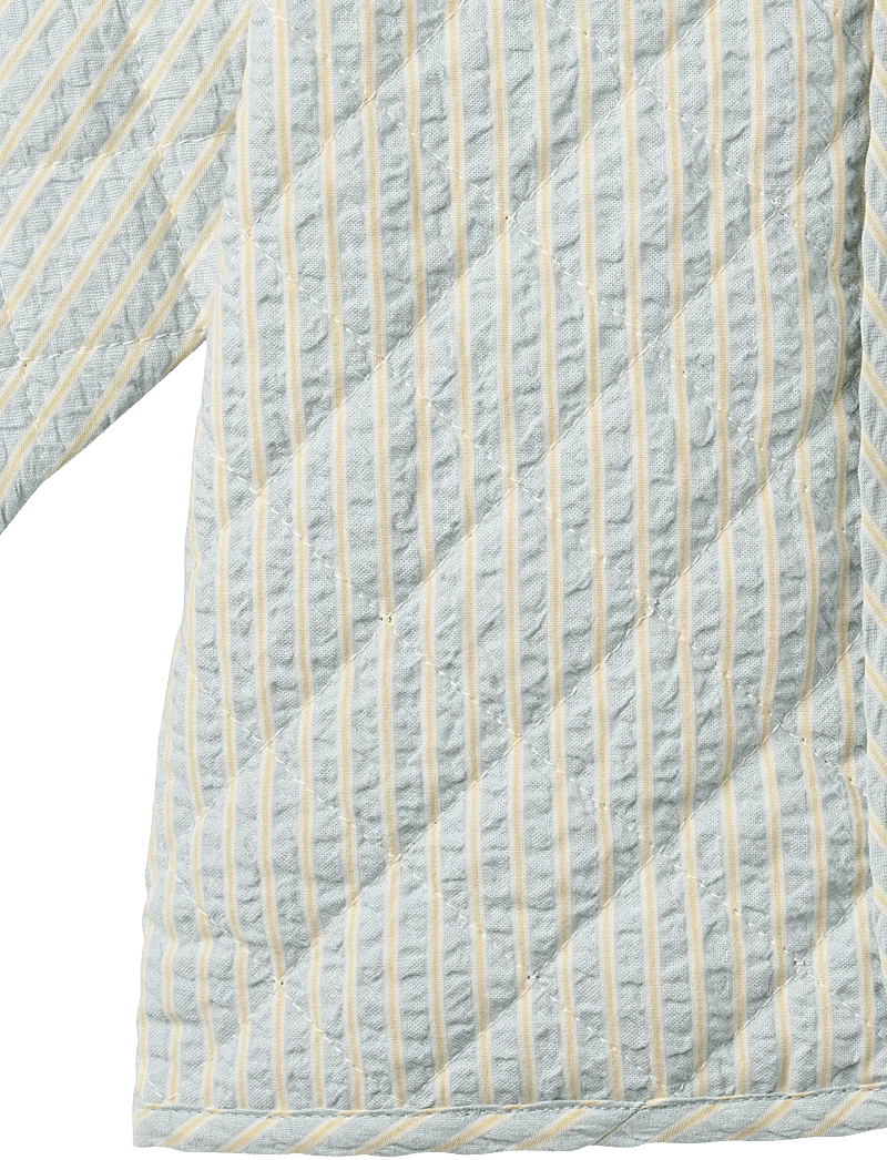 Wheat - Quilt Jacket Saxo - quiltede jakker - summer sky stripe - 2