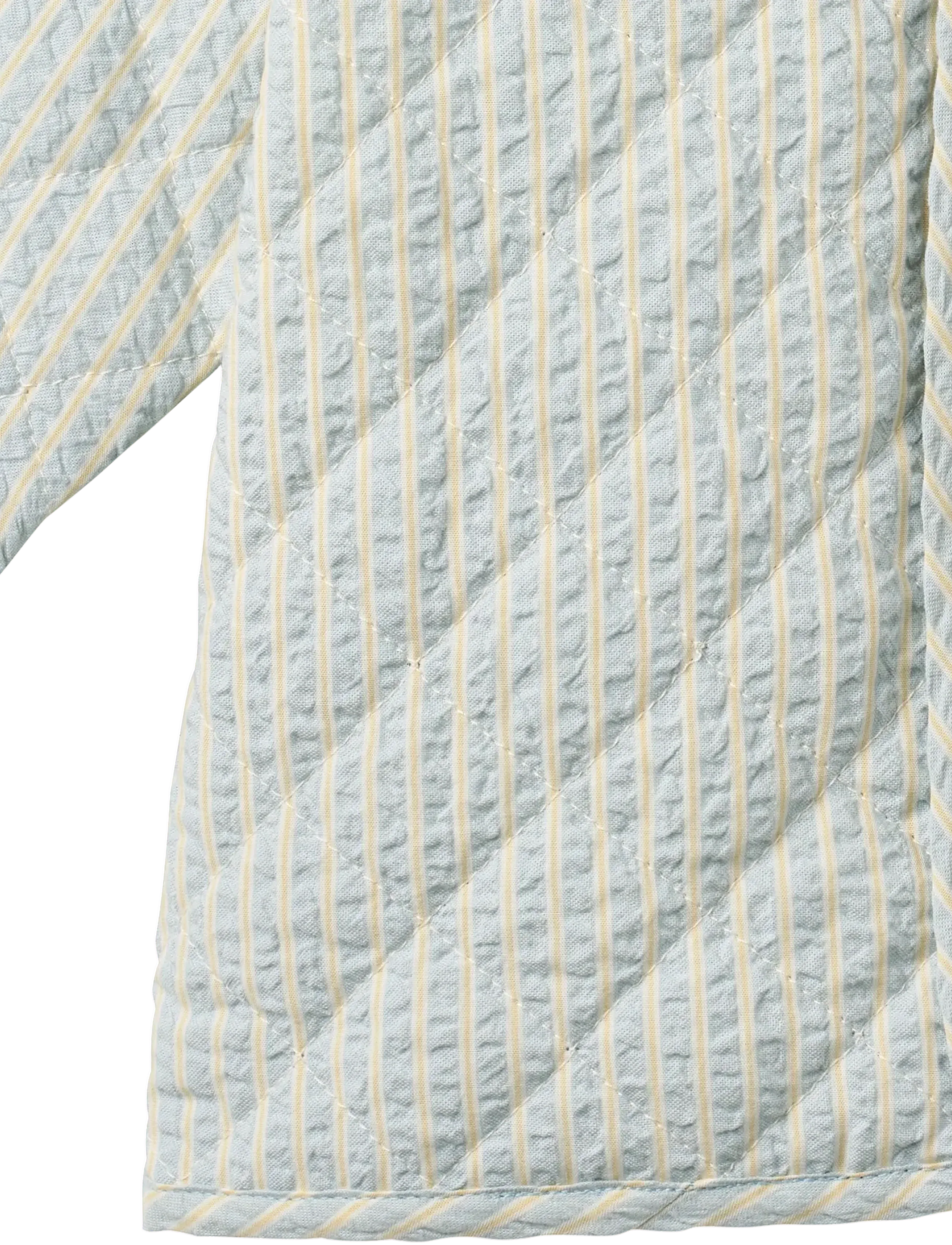 Wheat - Quilt Jacket Saxo - summer sky stripe - 2