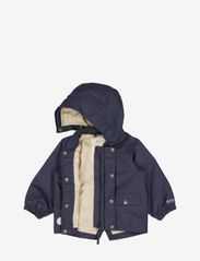 Wheat - Jacket Carlo Tech - shell jackets - midnight - 3