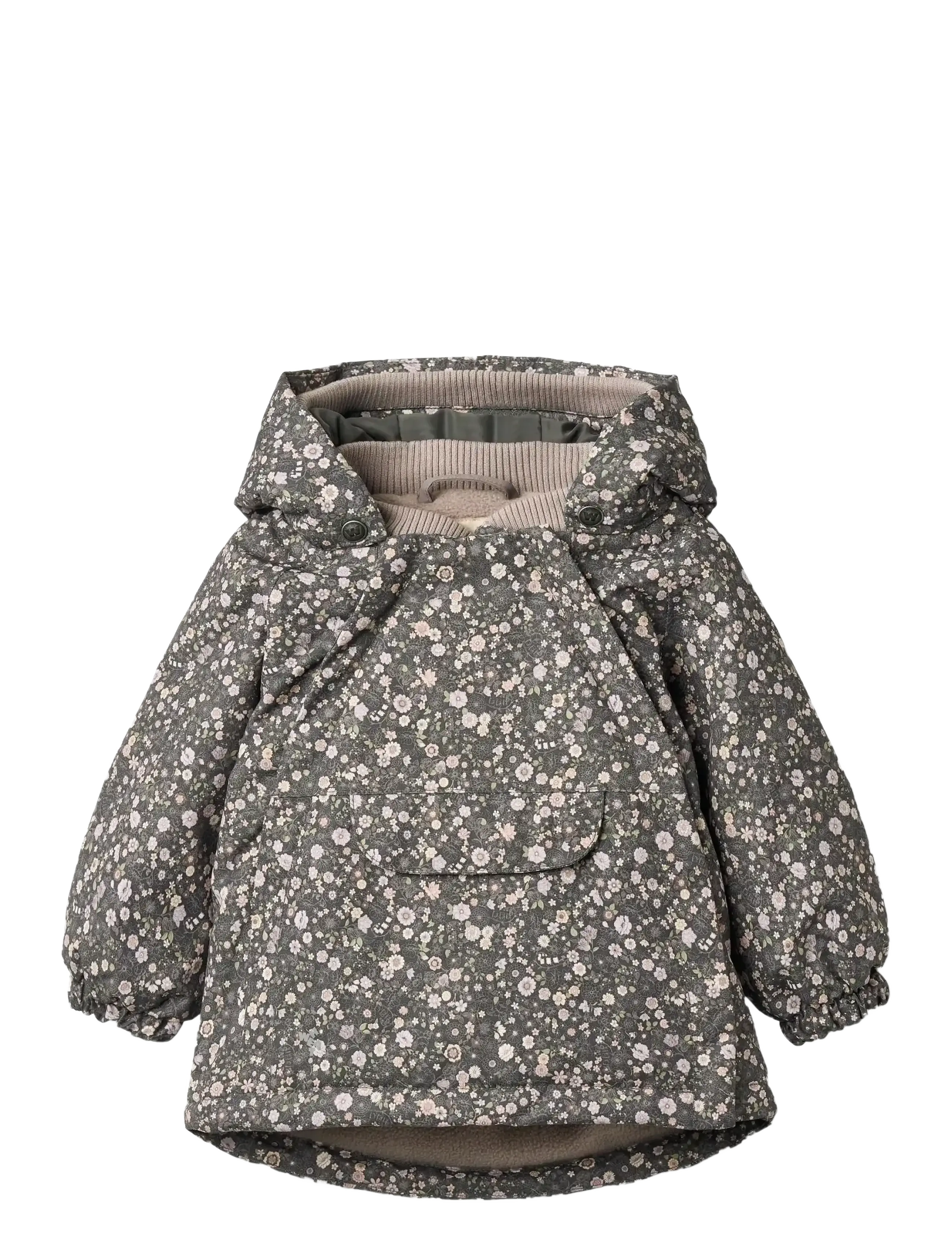 Jacket Sascha - BLACK SEA OPEN FLOWERS