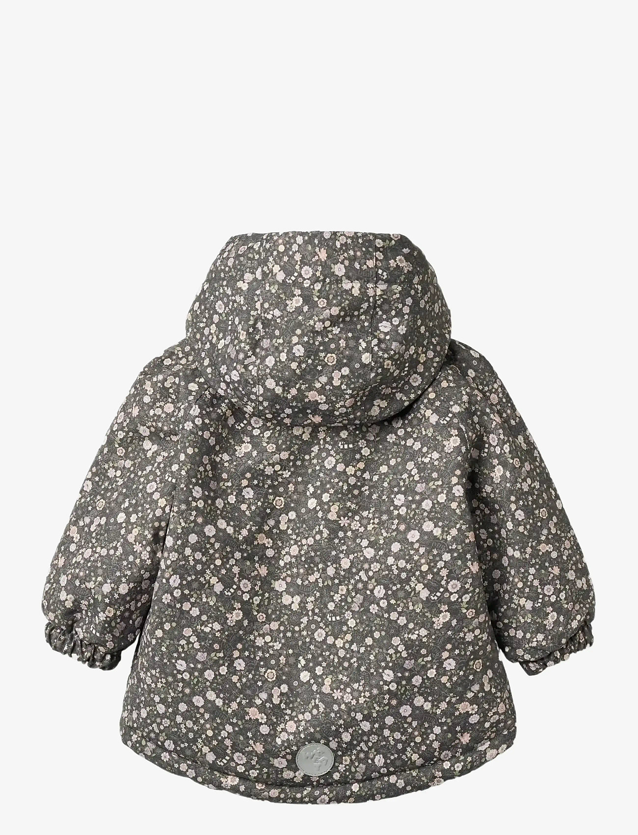 Wheat - Jacket Sascha - winterjacke - black sea open flowers - 1