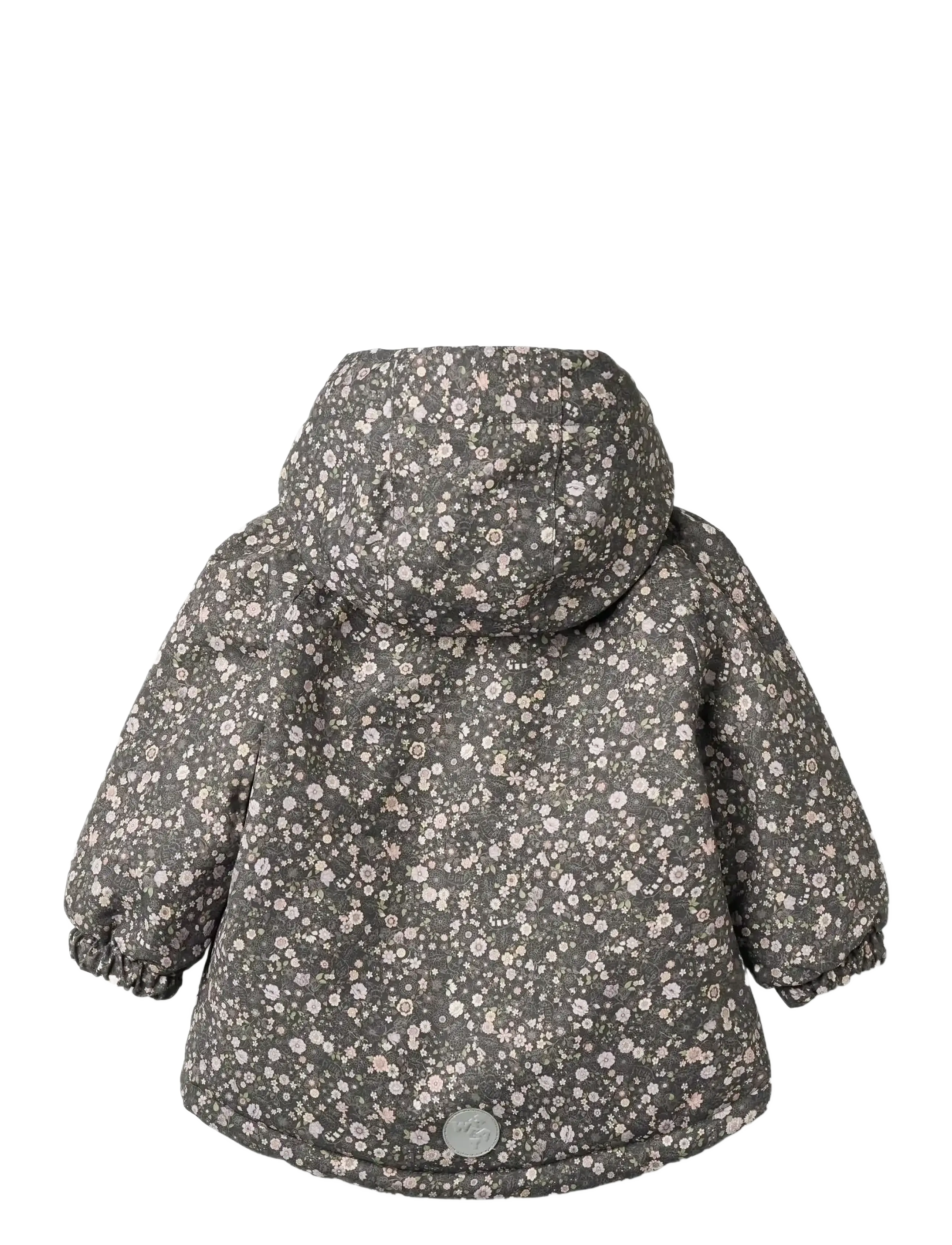 Wheat - Tech Jacket Sascha - skijacken - black sea open flowers - 2