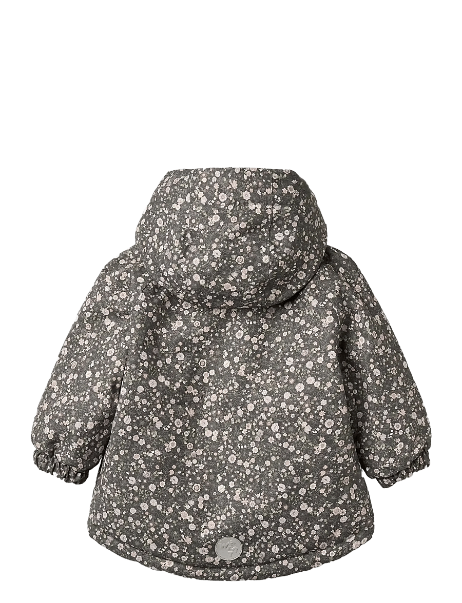 Wheat - Tech Jacket Sascha - skijacken - black sea open flowers - 2