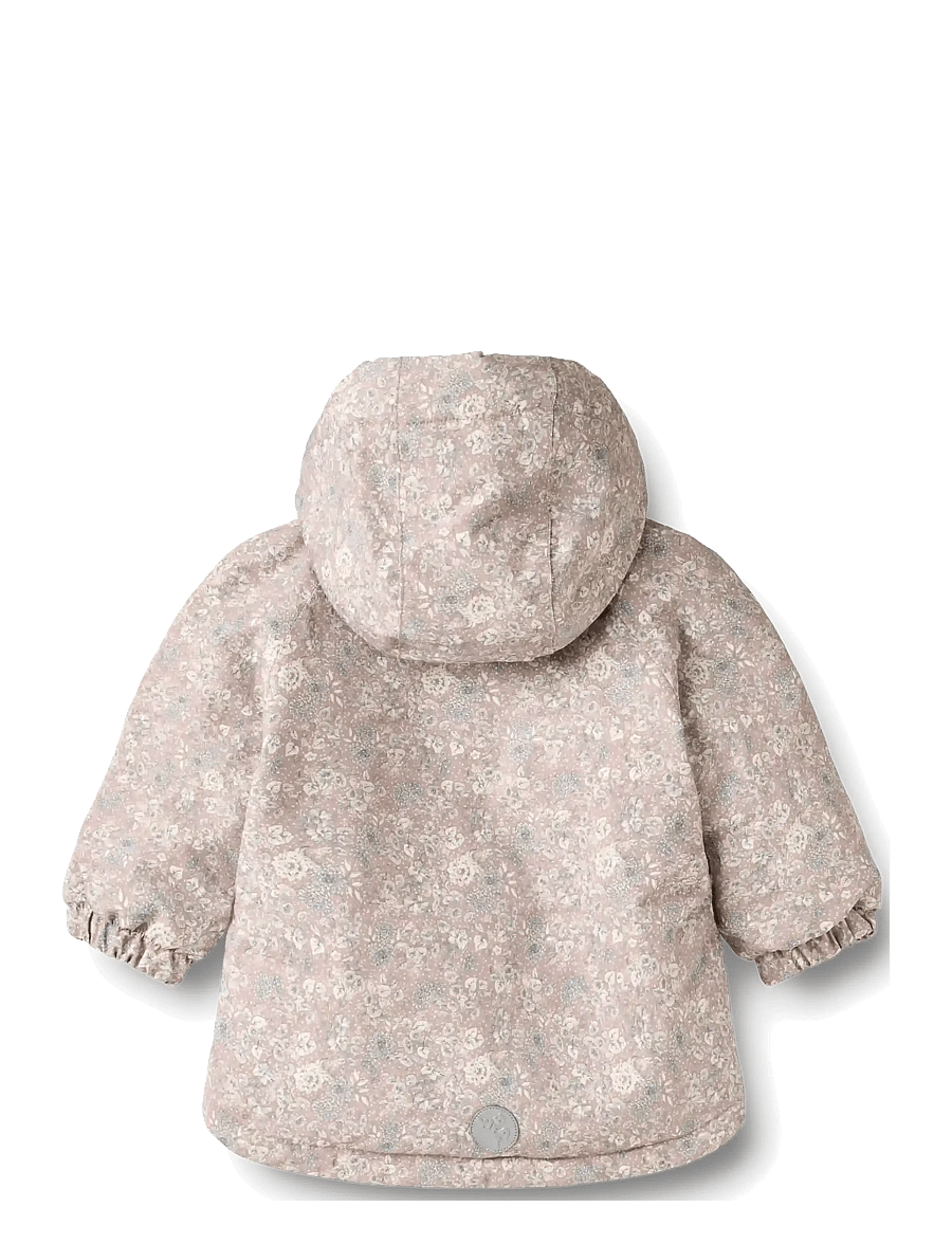 Wheat - Tech Jacket Sascha - skidjackor - dry rose flowers - 1