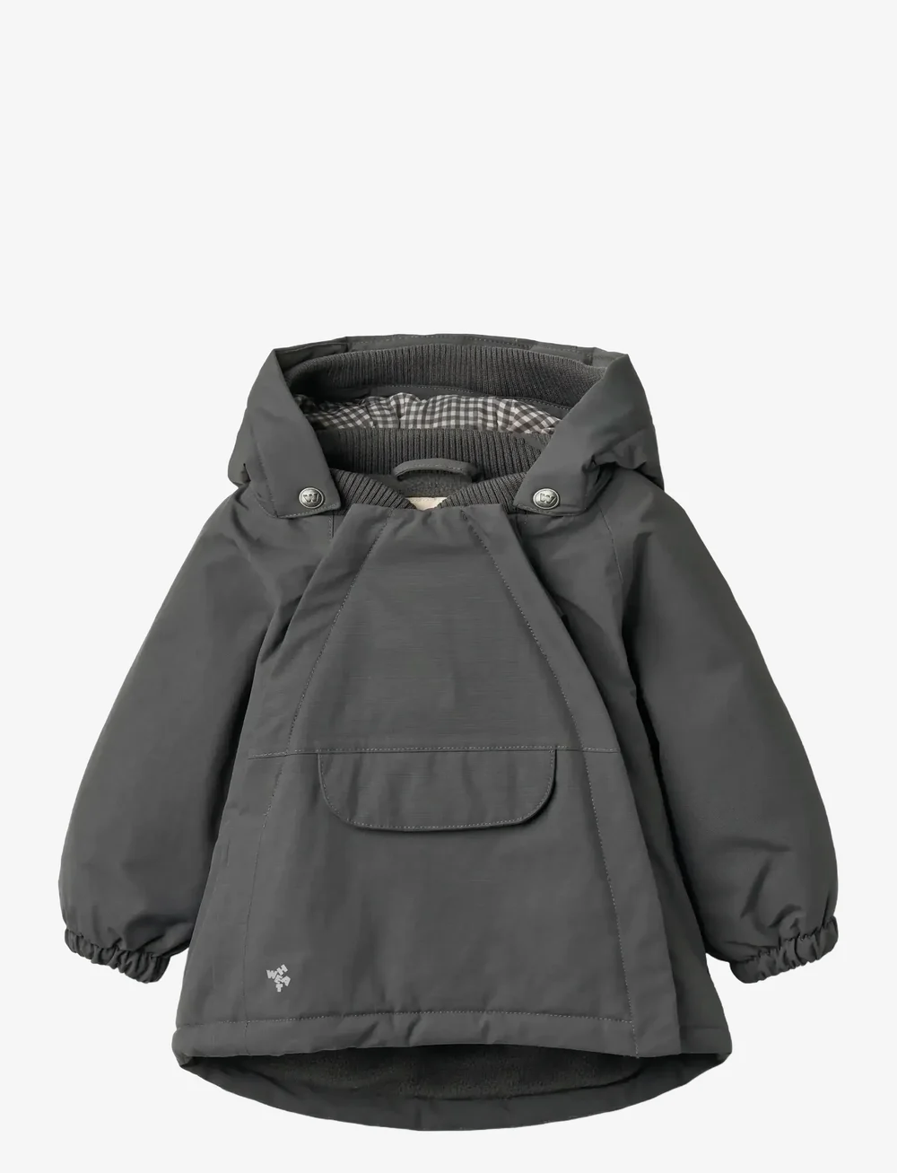 Wheat - Tech Jacket Sascha - anoraks - black sea - 0