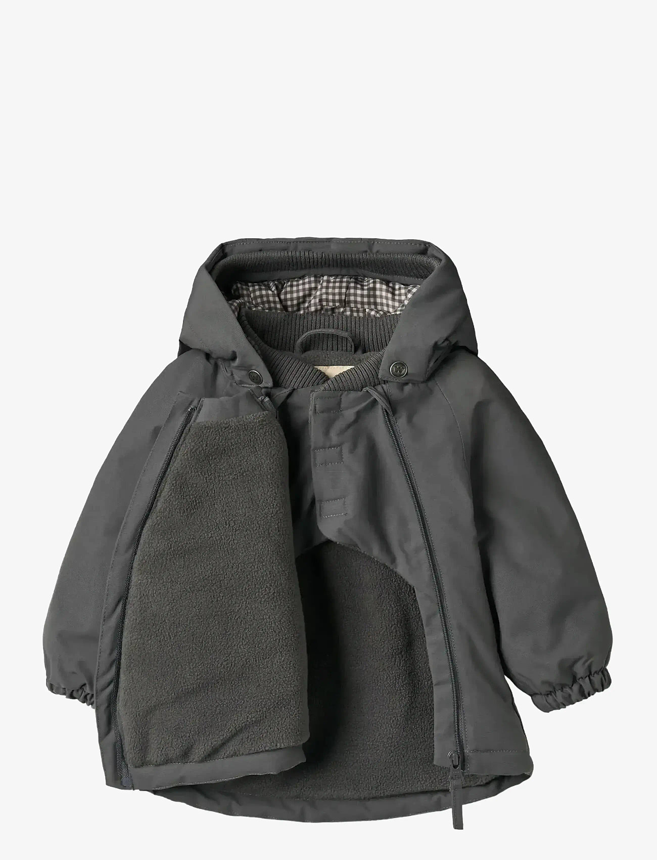 Wheat - Jacket Sascha - anoraks - black sea - 2